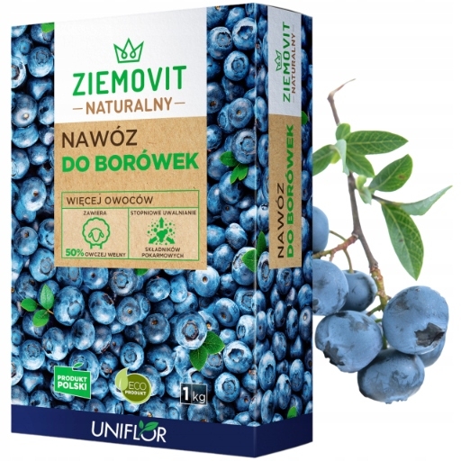 Ziemovit granulát viaczložkového hnojiva 1 kg